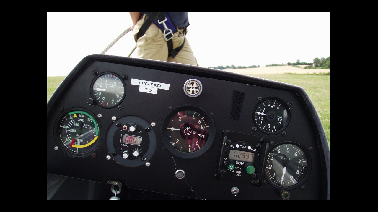 Svæveflyvning fra 1995