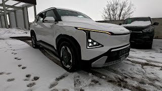 2024 Kia Ev5. Запас Хода 700 Км. Обзор.