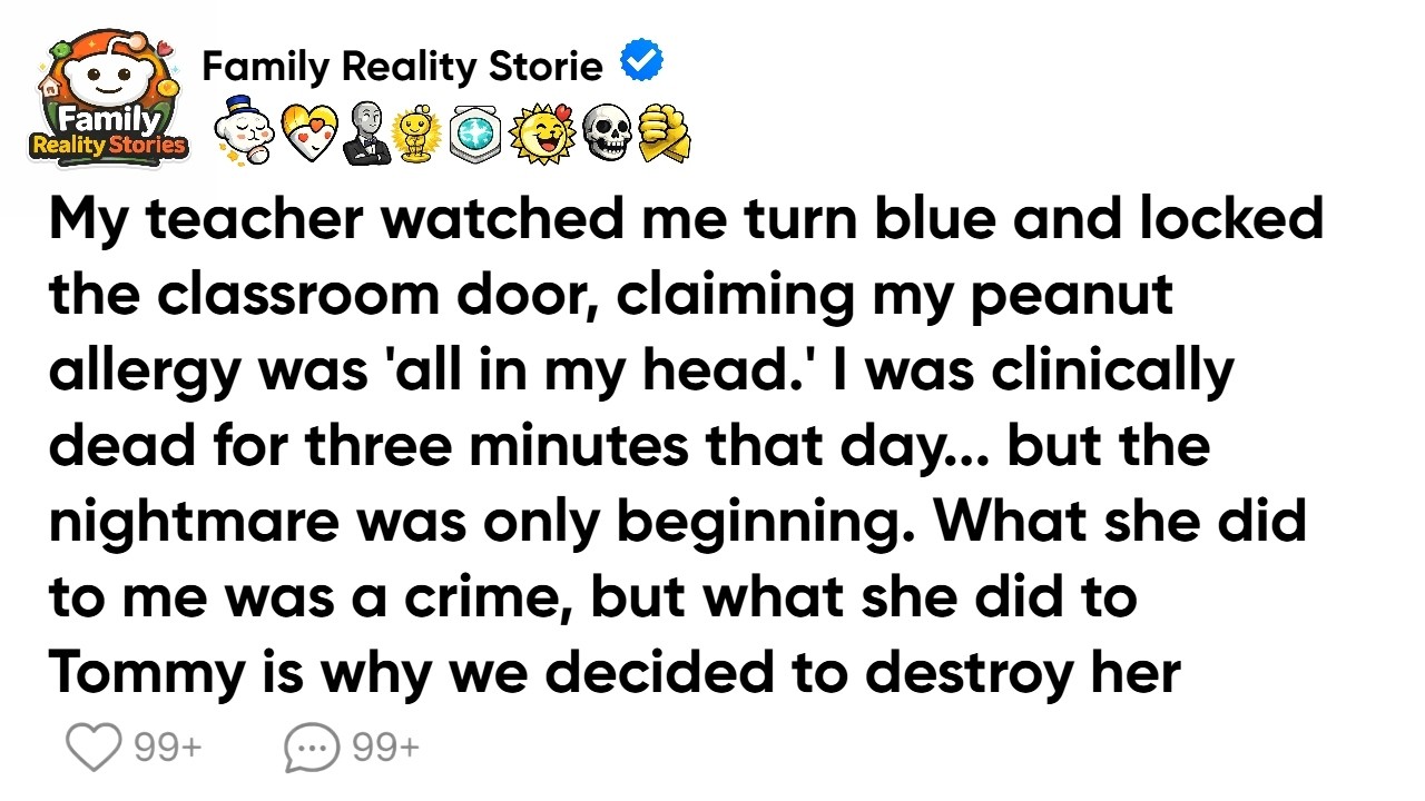 I Died in Class Because of a Peanut. Here’s My Revenge