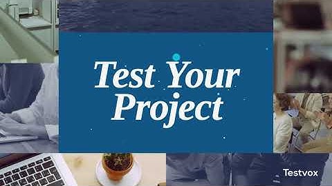 Software Testing Company | Testvox Promo Video | Mobile App Testing Service