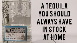 Olmeca Altos Tequila Blanco - Bottle Showcase and Review