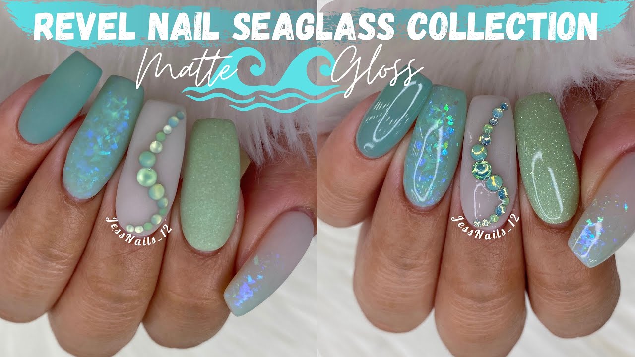 Sea Glass Collection – Night Owl Dip Powders for Nails