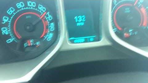 2010 Camaro SS top speed..no governor