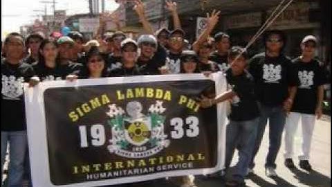 sigma lambda phi Fraternity and Sorority International Chapters