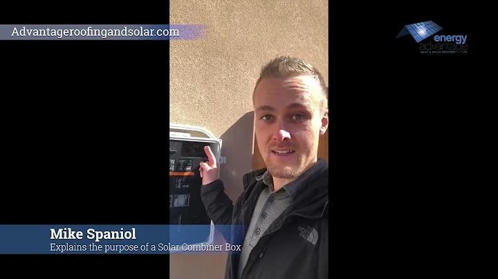Mike Spaniol explains the purpose of a Solar Combi...