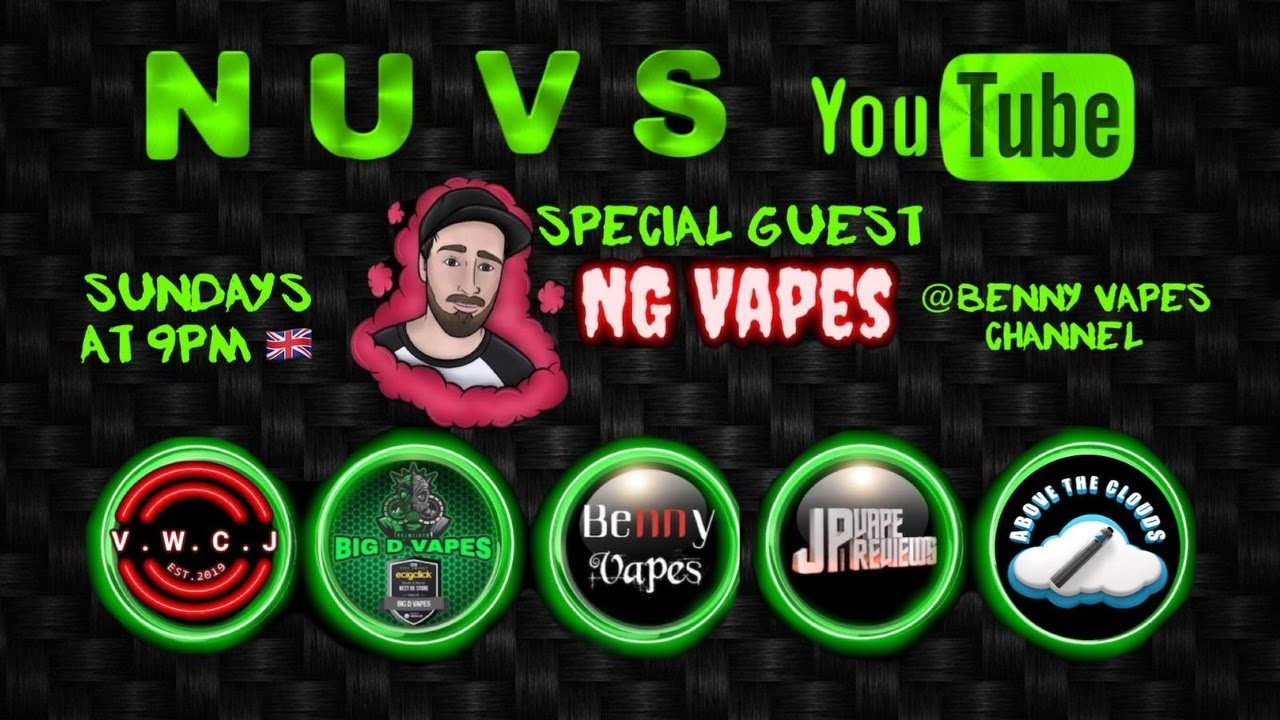 Welcome to The Northern Union Vape Show. Episode 25 He's a Nice Guy, but it's all in our HeadzzZ
