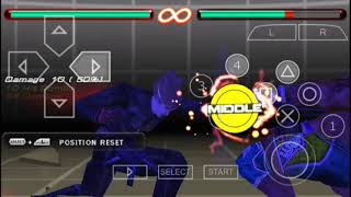 Lars combo with rage art \& drive (ppsspp)