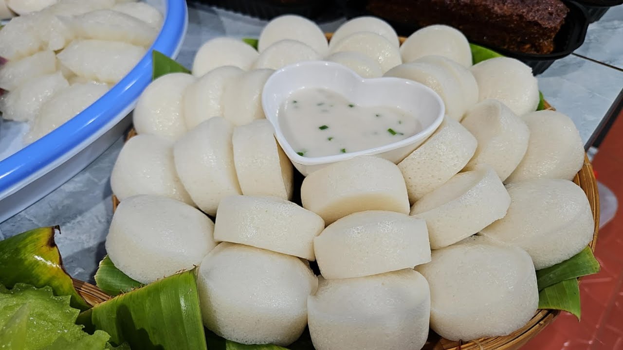 Cách làm bánh bò bông .siu ngon .. mềm mịn nhẹ tênh ..