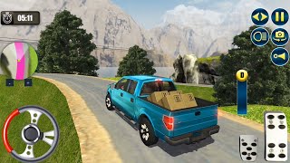 Pickup Truck Simulator - Offroad Pickup Truck Simulator Drive Game Free 3D #1 - Android Gameplay screenshot 5