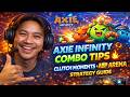 Axie Infinity Combo Tips 🔥 Clutch Moments + ABP Arena Strategy Guide