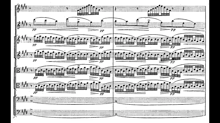 GLAZUNOV - Raymonda (Complete, Audio + Full Score)