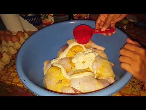 MARINANDO EL POLLO (Cumpleaños de Alex y el Mero Mero)