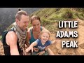 Taking a TODDLER baby up to Little Adams Peak in ELLA, Sri Lanka | Video Blog 45