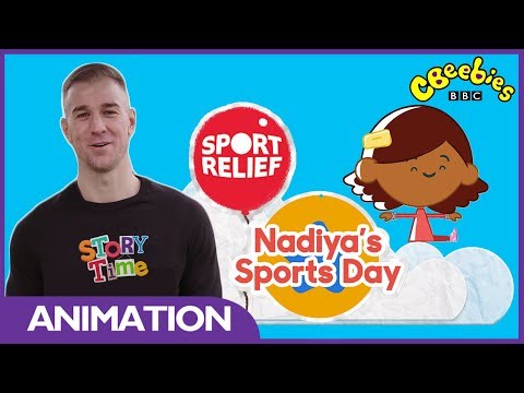 CBeebies Storytime | Nadiya's Sports Day read by Joe Hart