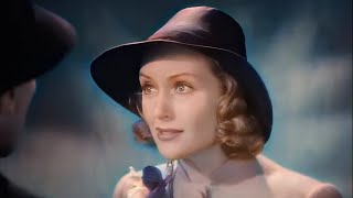 Le Lien Sacré 1939 Carole Lombard Film Réalisé Par John Cromwell Colorisé