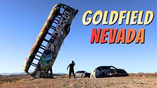 Exploring Goldfield - Nevada's Infamous Ghost Town
