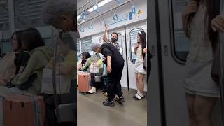 The Guy Was Pressed By Two People