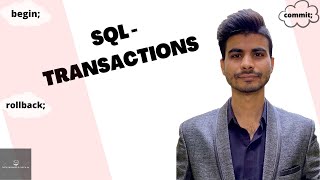 SQL - TRANSACTIONS