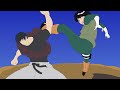 If toji met rock lee