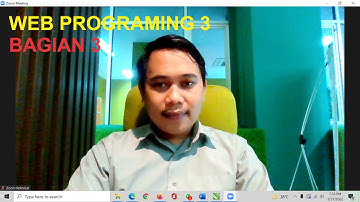 Web Programing 3 - Pertemuan 3 Studi Kasus Pustaka Booking