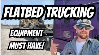 Flatbed Trucking Life: What You Need to Know Before Getting Started