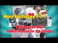 Full ac repair ( Mercedes actros) part1 #may bumigay!!! at nilabasan!!!