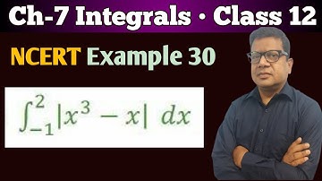 Example 30 Integrals Class 12 | example 30 chapter 7 class 12