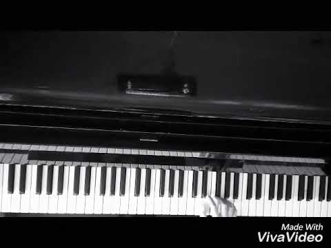 Vay delikanli gonlum vay piano version.Kenan Rehmanzade