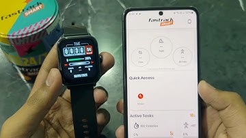 Fastrack Smartwatch Ko Mobile Se Kaise Connect Karen | How To Connect Fastrack Watch To Phone