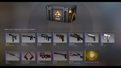 Opening the most profitable case in CSGO...?