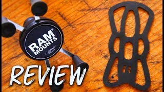 RAM Mounts XGrip Tether / MotoGeo Review