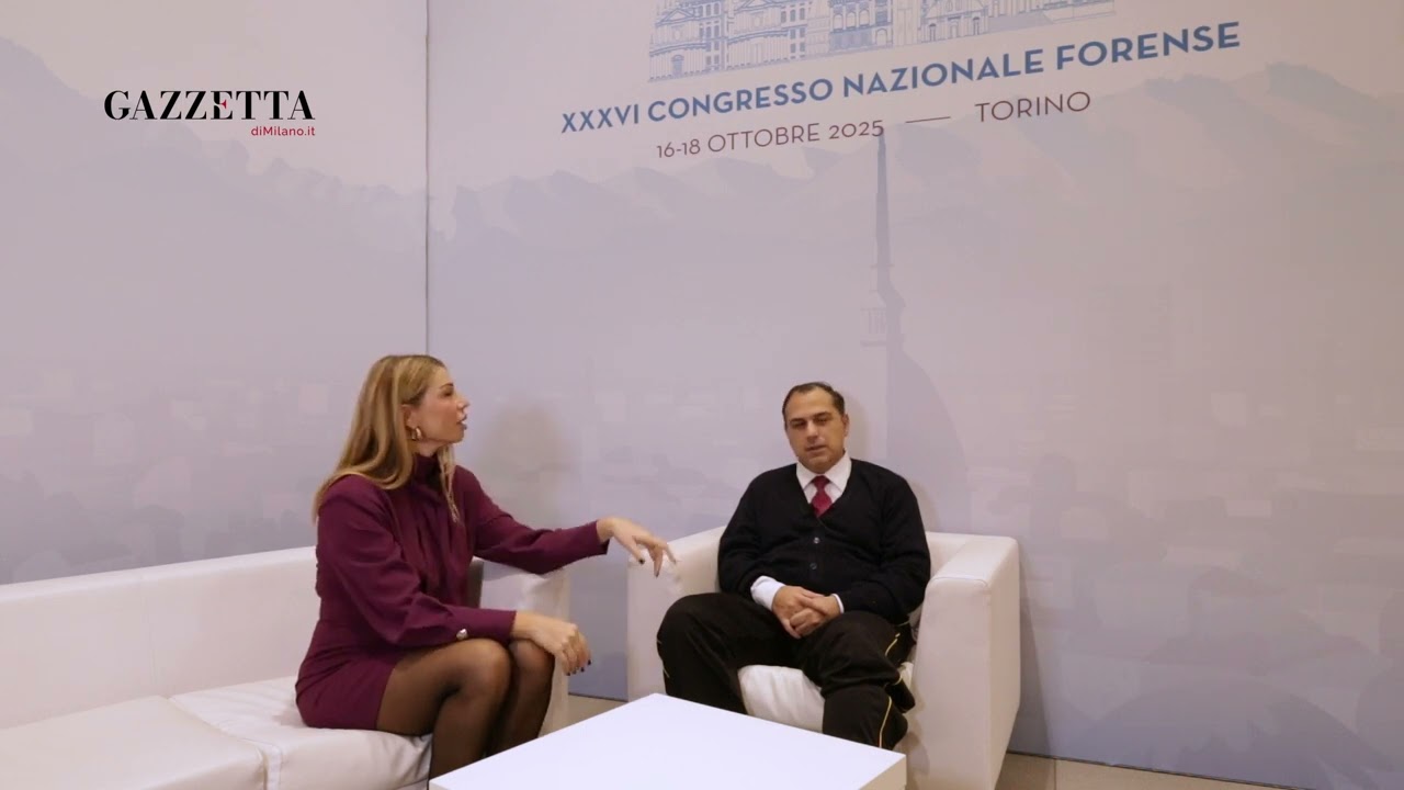 Avv. Alessio Cerniglia Presidente Unione sportiva Forense italiana