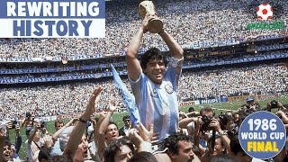 1986 World Cup Final | Argentina vs West Germany | Rewriting History