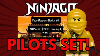 The Best Ninjago Set Ever Ninjago 2026 15Th Anniversary Set Leaked