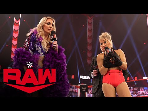Charlotte Flair confronts Lacey Evans face-to-face: Raw, Feb. 8, 2021