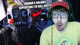 ENNARD'S VALIANT EXPEDITION! | SML Movie: Sister Location Reaction!