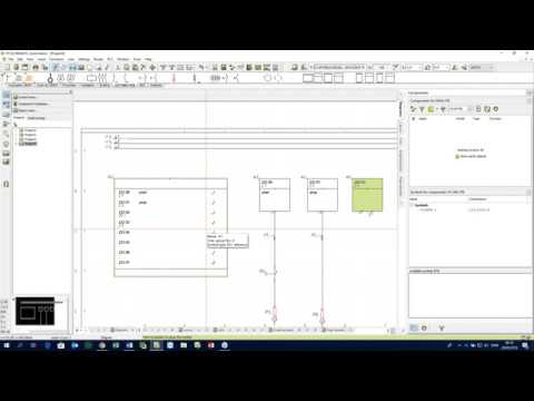 Working with PLCs in PCSCHEMATIC Automation