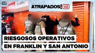 Atrapados 133 ❗🚓  | Capítulo 1 | Riesgosos operativos policiales en Franklin y San Antonio