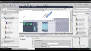 SIEMENS PLC simulation using PLC SIM V13