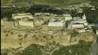 Tunisie : Takrouna, village perché