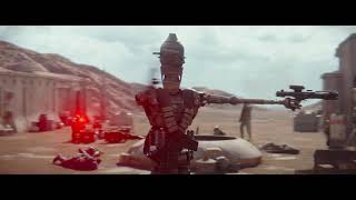 Mando & IG-11 vs Desert bandits - The Mandalorian Season One (2019) Resimi