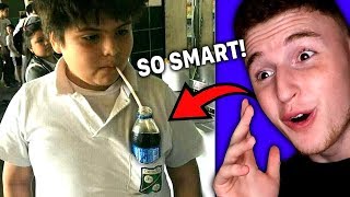 GENIUS KIDS Who BEAT THE SYSTEM!