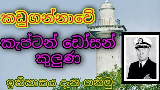 කඩුගන්නාවේ කැප්ටන් ඩෝසන් කුලුණ   4 ශ්‍රේණිය  පරිසරය  අපේ අතීත විත්ති