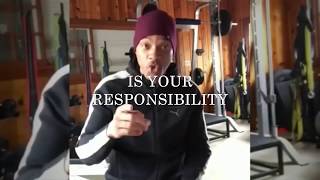 Will Smith -  responsibility