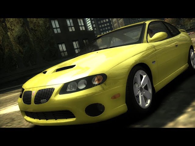 Need For Speed: Most Wanted - Pontiac GTO - Test Drive Gameplay