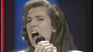 Céline Dion''D'Amour Ou D'Amitié''Live 1985 ,TV - Québec (avec Michel Drucker, J-P. Ferland)