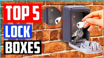 Best Key Lock Boxes in 2023