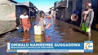 Omwalo Namirembe E Masaka Guggaddwa, Entabwe Evudde Ku Mataba Agaagulumba