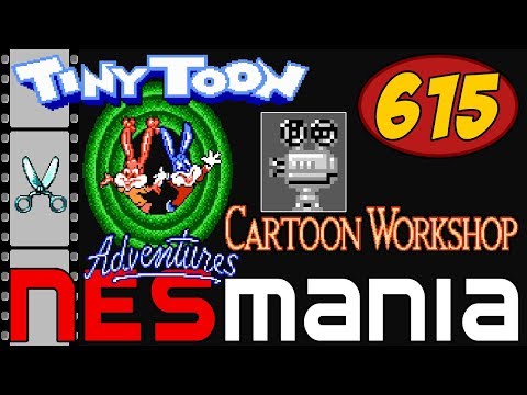 615/714 Tiny Toon Adventures Cartoon Workshop - NESMania