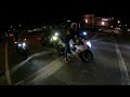 Bike-aholics Ride to Car meet Yamaha mt07 Corbin seat Toce exhaust quick shifter